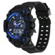 thumbnail image 3 of Reloj Sonata SF Sparq 77129PP03W con esfera negra y correa negra, 3 of 4