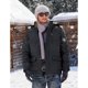 thumbnail image 2 of Chaqueta TACVASEN de invierno con capucha y polar, 2 of 3