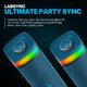 thumbnail image 4 of Parlante Bluetooth JLab JBuds Party impermeable RGB azul marino, 4 of 9