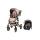 thumbnail image 1 of Coche Alemar De Con Silla De Auto Café, 1 of 3