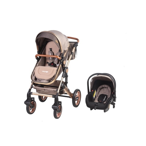 Voyage - Coche Alemar De Con Silla De Auto Café