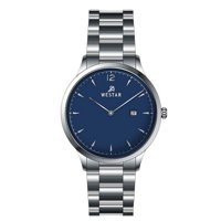 Reloj Westar Profile Stainless Steel Blue Dial Quartz 50218Stn104 Men'S Watch