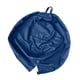 thumbnail image 3 of funda para bolsa de frijoles de lino de color sólido sofá funda azul real, 3 of 5