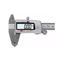 Importclick - Pie Metro Digital Profesional 0-150 Mm Estuche Acero