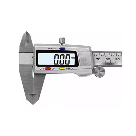 Importclick - Pie Metro Digital Profesional 0-150 Mm Estuche Acero