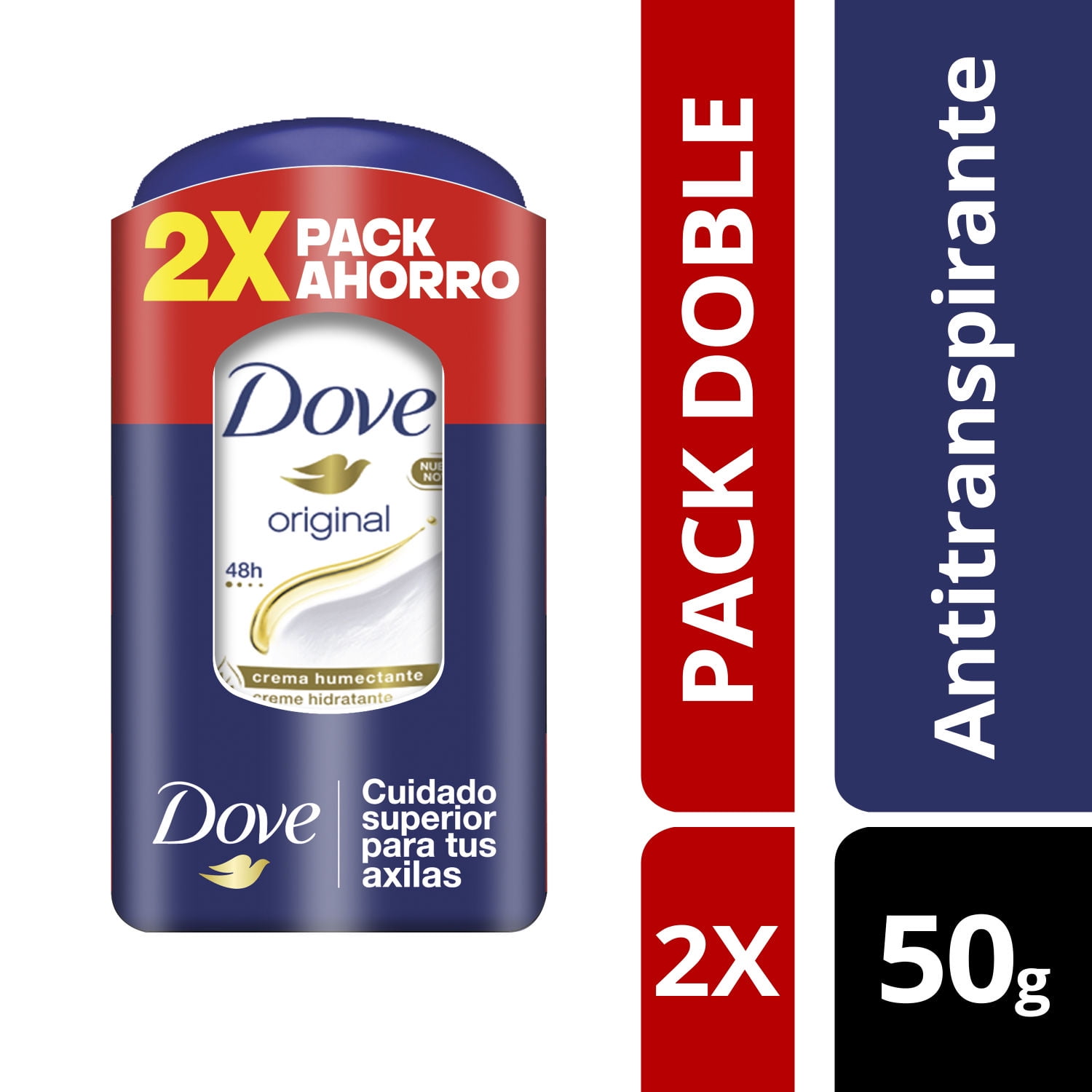 Desodorante En Barra Original 100 g Dove