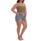 thumbnail image 2 of INSPIRE CHIC Camiseta de Tirantes Ajustables para Mujer con Almohadillas Inalámbricas, Ajuste Ceñido, Escote Corazón, Tanque Invisible Sólido XXL Marrón, 2 of 5