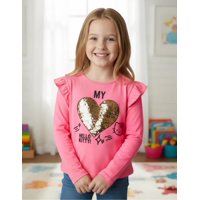 Polera Niña Hello Kitty Rosa 4