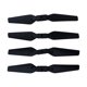 thumbnail image 1 of 4 Uds Hélice Plegable Instalar Fácilmente Piezas De Repuesto Accesorios Quadcopter, 1 of 5