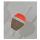 thumbnail image 2 of Flotador Corcho #1 2,5gr 3cms Naranjo/blanco, 2 of 3
