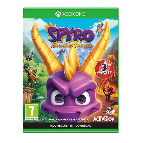 Videojuego Activision Spyro Trilogy Reignited Para Xbox One