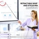 thumbnail image 5 of Presentador con puntero Bluetooth Norwii N21 de 65 cm, 5 of 9