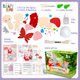 thumbnail image 5 of Kit de costura CRAFTILOO Fairy para niñas mayores de 5 años con 5 proyectos, 5 of 7