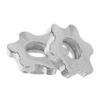 Ioensy - 2X Collares De Barra De Barra Abrazadera De Tornillo Con Mancuernas Portátil