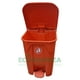 thumbnail image 2 of Contenedor de 50 Lts con Pedal, Color Rojo, 2 of 2