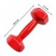 thumbnail image 2 of Mancuernas PWRFitness 3 Kg Neopreno Rojo Set 2 Unidades Para Fitness, 2 of 3