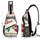 thumbnail image 2 of Barry Lyndon Riñonera Bandolera con Estampado Integral para Hombres y Mujeres, Bolso Cruzado Gráfico de Tendencia, Mochila de Hombro Streetwear para Ciclismo y Deportes, Riñonera Versátil Casual, 2 of 6