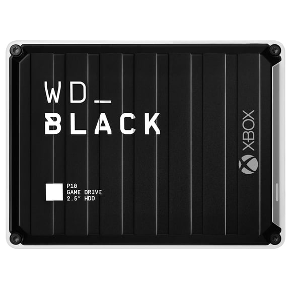 Disco duro externo portátil WD_BLACK 2TB P10 Game Drive