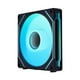 thumbnail image 1 of Fan Lian Li UNI SL-Infinity 140 con hoja inversa ARGB de 14 cm, color negro, 1 of 3