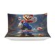 thumbnail image 3 of Super Mario 3-Piece Comforter Set for Bedroom Super Mario Bedding Set for Kids Adults Soft Microfiber Duvet Cover Set with Zipper Closure, 3 of 5