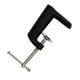 thumbnail image 3 of Abrazadera De Repuesto Para Lámparas Con Brazo Basculante De Base Abrazadera De Soporte De Montaje Negra, 3 of 5