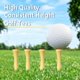 thumbnail image 3 of Tees de Golf Zivisk 70 mm Natural - 100 unidades, 3 of 7