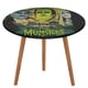 thumbnail image 1 of Los Munsters theme Fitted Round Tablecloths Elastic Edged Table Covers Waterproof Table Cloth For Kitchen Holiday Party Tables Decor 120cm, 1 of 6