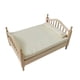 thumbnail image 3 of 1 Colección De Cama Doble De Casa De Muñecas De 12 Escalas Bedd Para Niños Con Colchón, 3 of 5