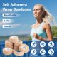thumbnail image 4 of Protectores para dedos del pie Hongliang, pack de 8, color piel, adhesivo, 4 of 7