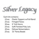 thumbnail image 2 of Surtido para fiesta Beistle Silver Legacy de Año Nuevo 50, 2 of 6