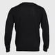 thumbnail image 3 of Sweater Cuello V Unisex M/L negro M, 3 of 5
