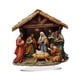 thumbnail image 2 of Estatua De Navidad De Regalo De Estatuilla De Nacimiento De Jesús Para Sala De Estar Interior De Escritorio, 2 of 5
