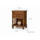 thumbnail image 3 of Velador Vintage Provenza 2 Cajones Madera Maciza 45 × 32 × 66 cm, 3 of 7