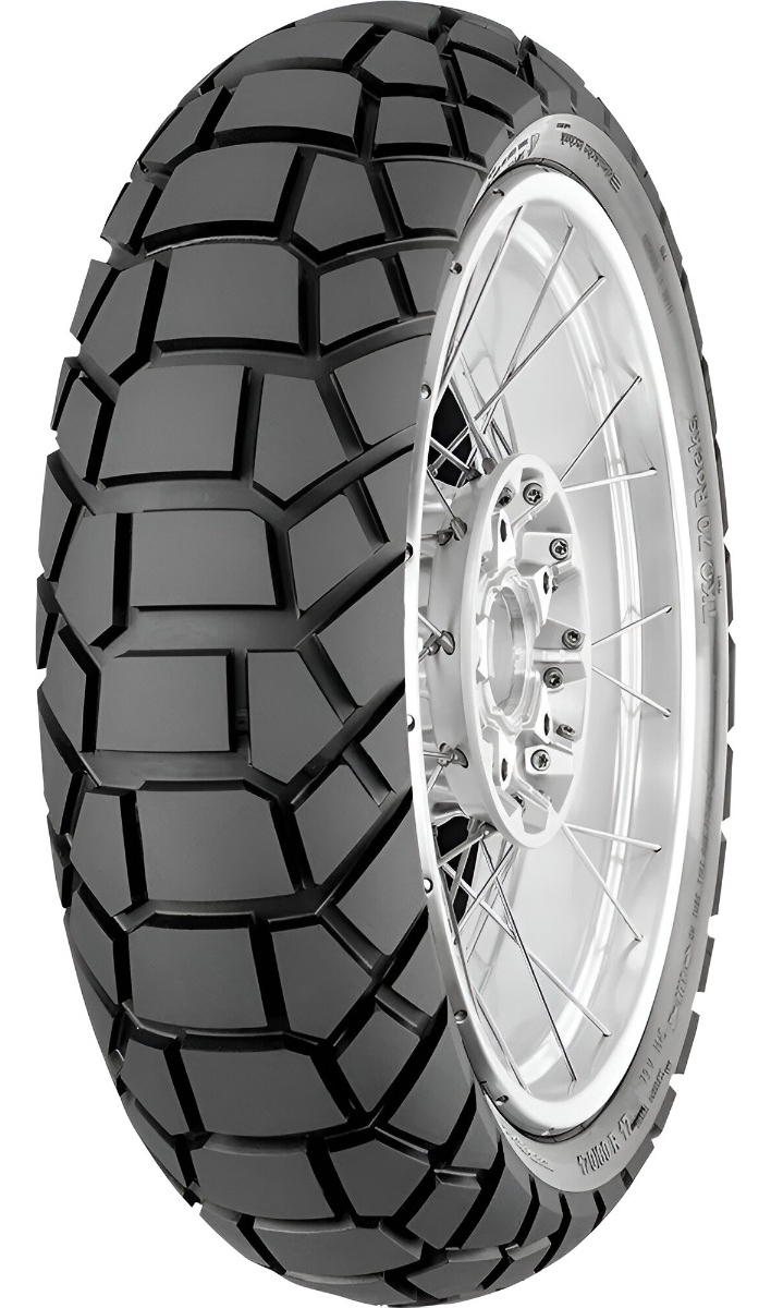 Neumático Moto Continental Tkc 70 Rocks 150/70R17 69S