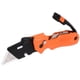 thumbnail image 3 of Cuchillo Cartonero Plegable Naranjo Con Cambio Rapido, 3 of 3