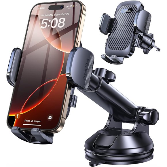 Romuto Phone Holders for Your Car Phone Holder Mount 90LBS
