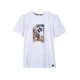 thumbnail image 1 of Polera Niño Manga Corta Estampado Selva Blanco Pillin, 1 of 3