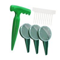 Magideal - Sembrando El Dispensador De Semillas Con Sembradora De Alta Eficiencia De Alta Eficiencia Excavando Sembrador De Semillas De Semillas Profesionales De Establecido Con 3Pcs Sembradora