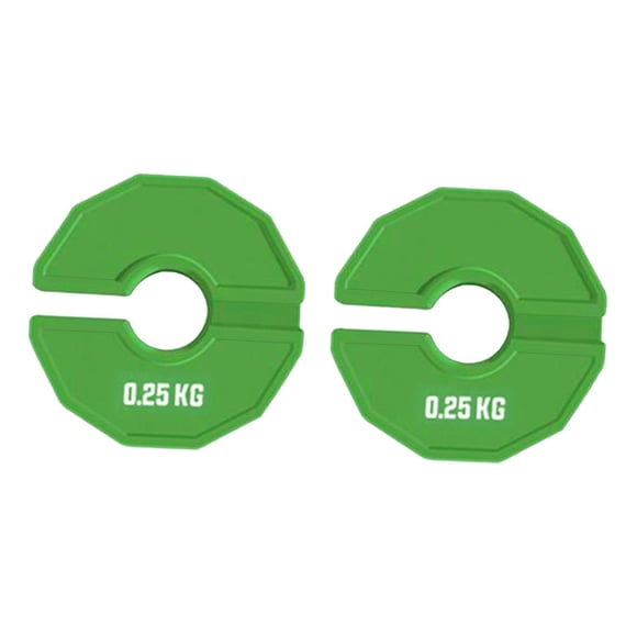 2 discos de pesas con mancuernas, fáciles de transportar, suministros de gimnasio, placa de cambio pequeña para barras estándar y entusiastas del fitn 104 mm