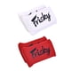 thumbnail image 2 of Protectores De Nudillos Protección De Combate Almohadillas De Nudillos Protector De Manos De Gel De Boxeo Blanco Y Rojo, 2 of 3