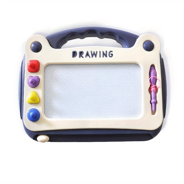 Reusable Children Magnetic Color Drawing Board For Kindergarten Learning To Draw And Paint Doodles, Esay To Carry