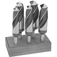 Juego De Brocas Qualtech Hss Reduce Shank, 5 Unidades, 9/16-1