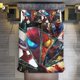 thumbnail image 2 of Spiderman Bedding Sets for Kids Men Women Twin Size, 2 of 5