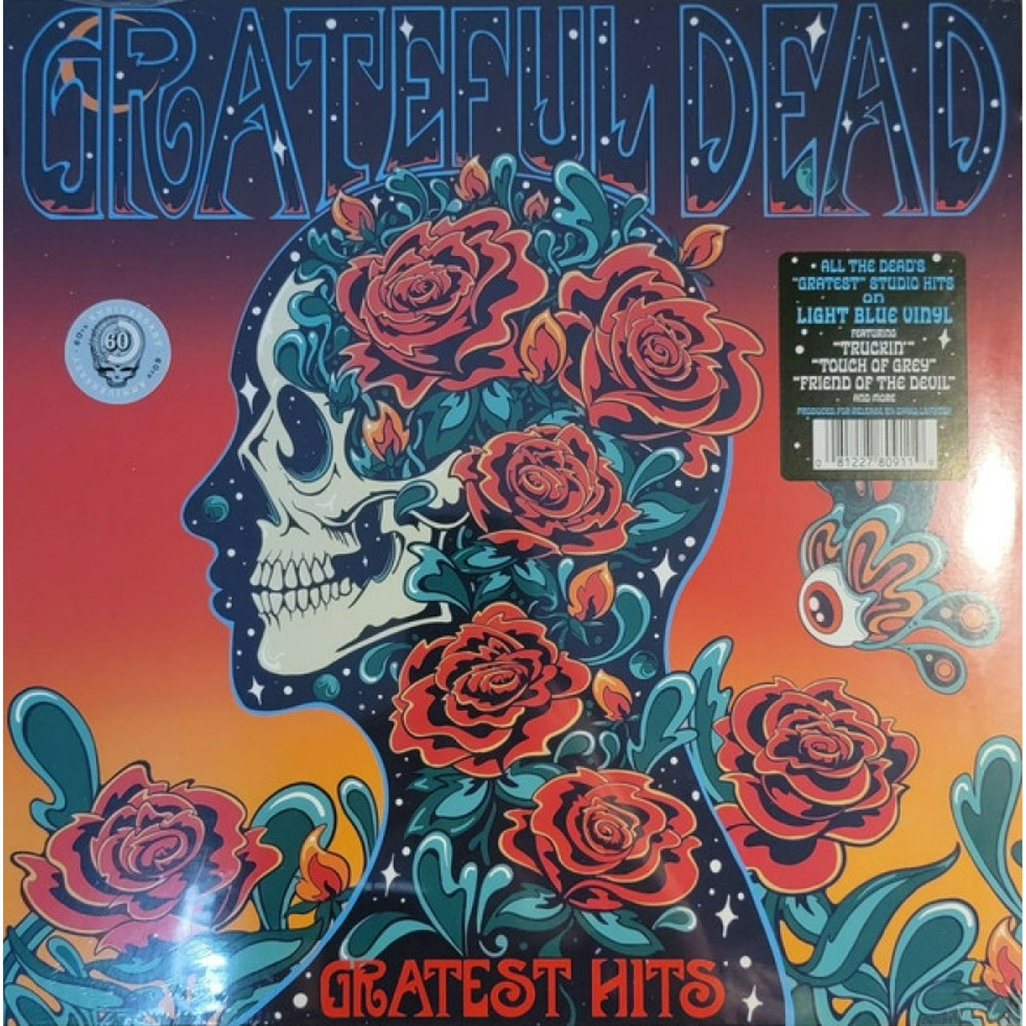 Hitway Music - Grateful Dead - Greatest Hits (light Blue Vinyl) | Vinilo