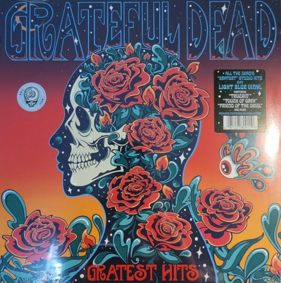 Hitway Music - Grateful Dead - Greatest Hits (Light Blue Vinyl) | Vinilo