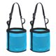 thumbnail image 1 of Bolsa de Alimentación para Caballos Uxcell, Bolsas de Heno Tipo Bozal con Correa Ajustable, Malla de Nylon, Fondo Impermeable, 1 of 7