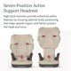 thumbnail image 4 of Asiento elevador con respaldo alto UPPAbaby Alta V2 Kavener Almond, 4 of 6