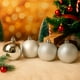 thumbnail image 2 of Set 20 Esferas Bambalinas Navideñas 5cm Plateado Decoración, 2 of 3