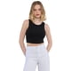 thumbnail image 1 of Polera Mujer Sin Mangas Crop Negro Corona, 1 of 5