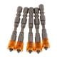 thumbnail image 1 of Juego de puntas de destornillador Phillips 5 en 1 hexagonal para destornillador Destornillador naranja, 1 of 5